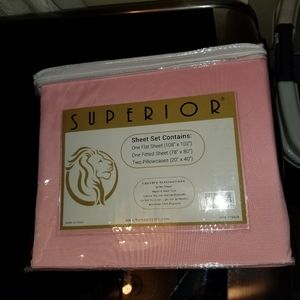 Sheet set King size new microfiber